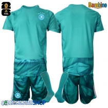 Maglie da calcio Germania Portiere Prima Maglia Bambino Mondiali 2026  Manica Corta + Pantaloni corti)